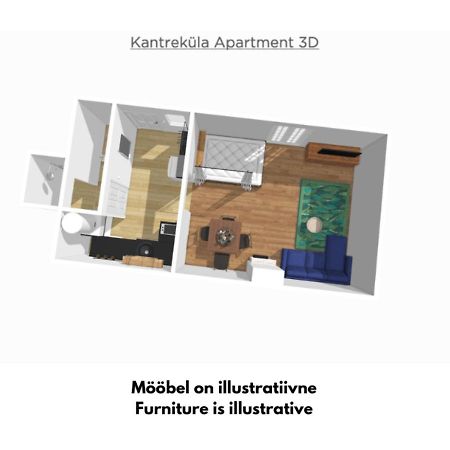 Kantrekuela Apartment 빌얀디 외부 사진