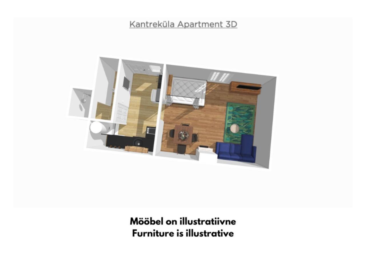 Kantrekuela Apartment 빌얀디 외부 사진